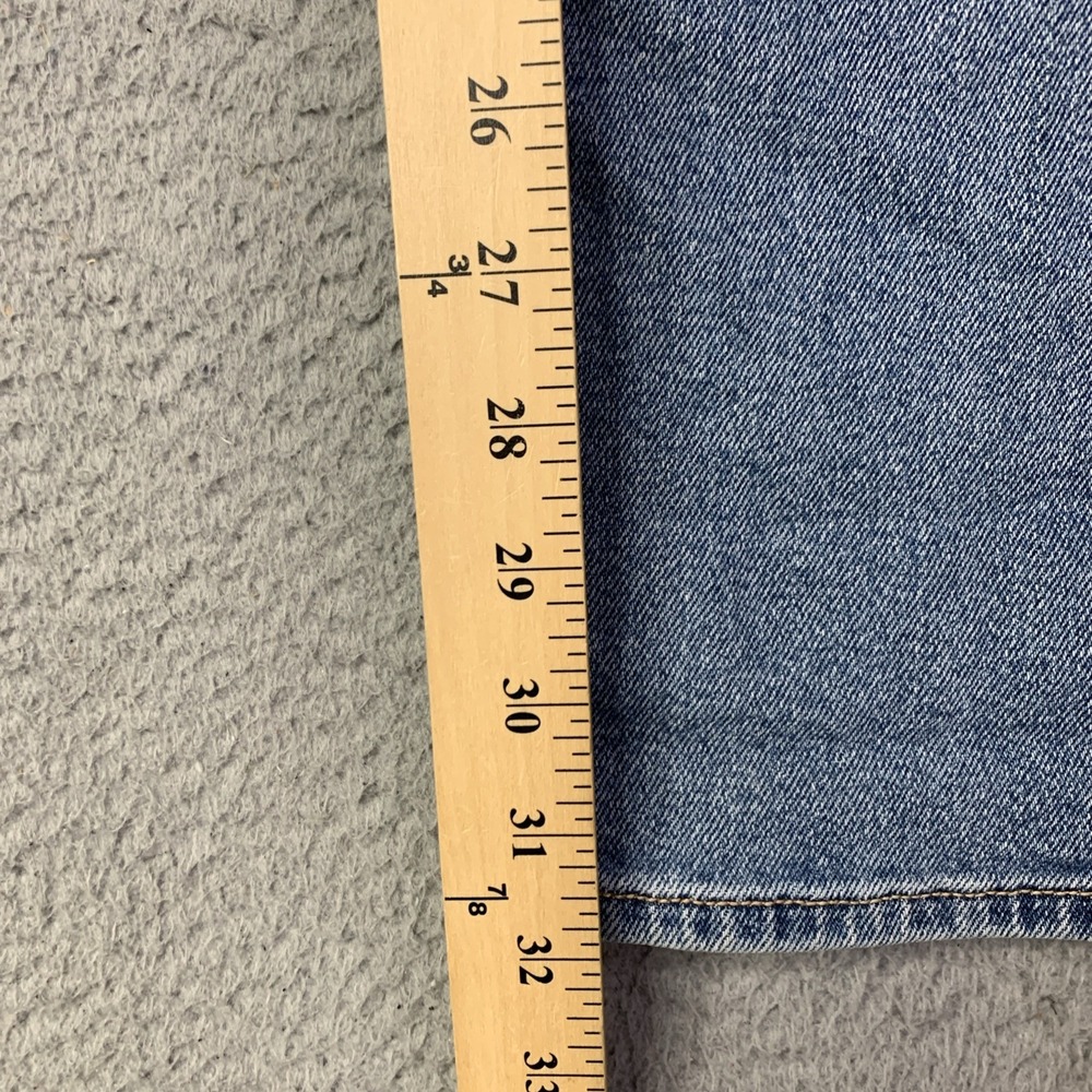 Hollister Ultra High Rise Dad Jean Women's size 27x32 Blue Denim - Picture 7 of 14